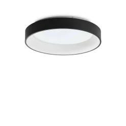 Lampa Sufitowa ZIGGY Czarny (ZIGGY_PL_D060_NERO) - Ideal Lux