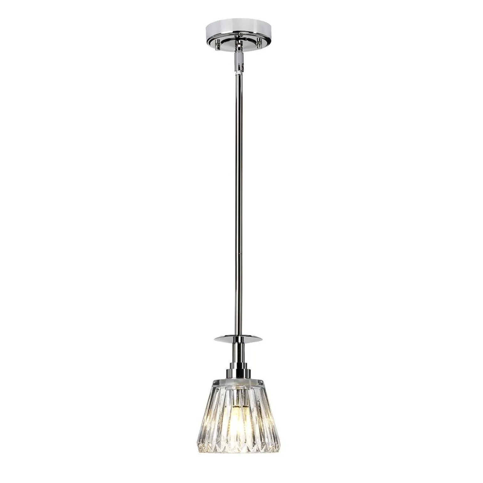 Lampa wisząca Agatha (BATH-AGATHA1P-PC) - Elstead Lighting