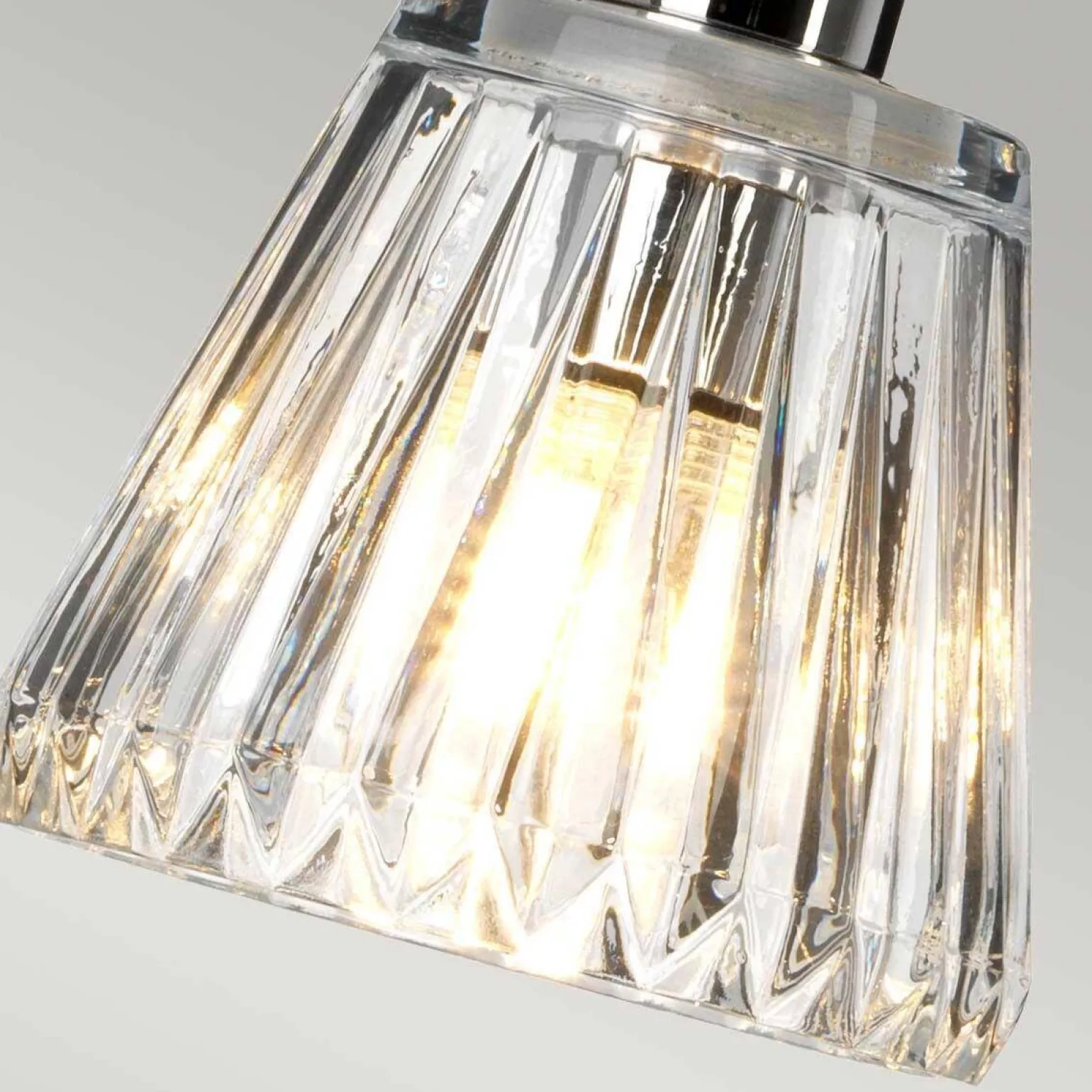 Lampa wisząca Agatha (BATH-AGATHA1P-PC) - Elstead Lighting