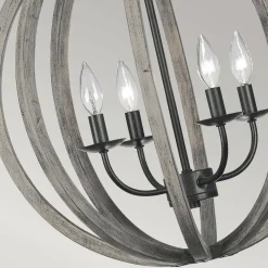 Lampa wisząca Allier (FE-ALLIER-4P-WW) - Elstead Lighting