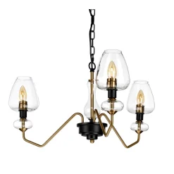 Lampa wisząca Armand (DL-ARMAND3-AB) - Elstead Lighting