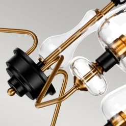 Lampa wisząca Armand (DL-ARMAND3-AB) - Elstead Lighting