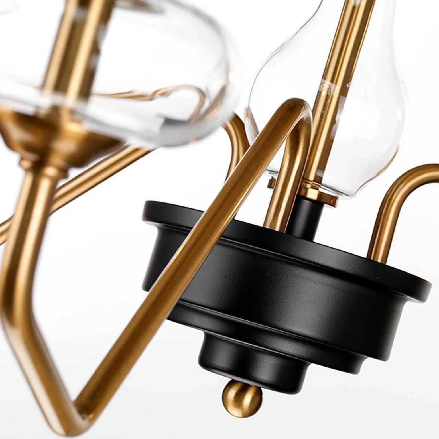 Lampa wisząca Armand (DL-ARMAND3-AB) - Elstead Lighting