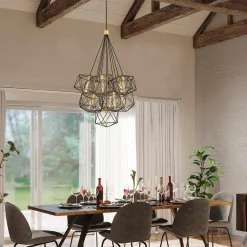 Lampa wisząca Astrid (HK-ASTRID-11P) - Elstead Lighting