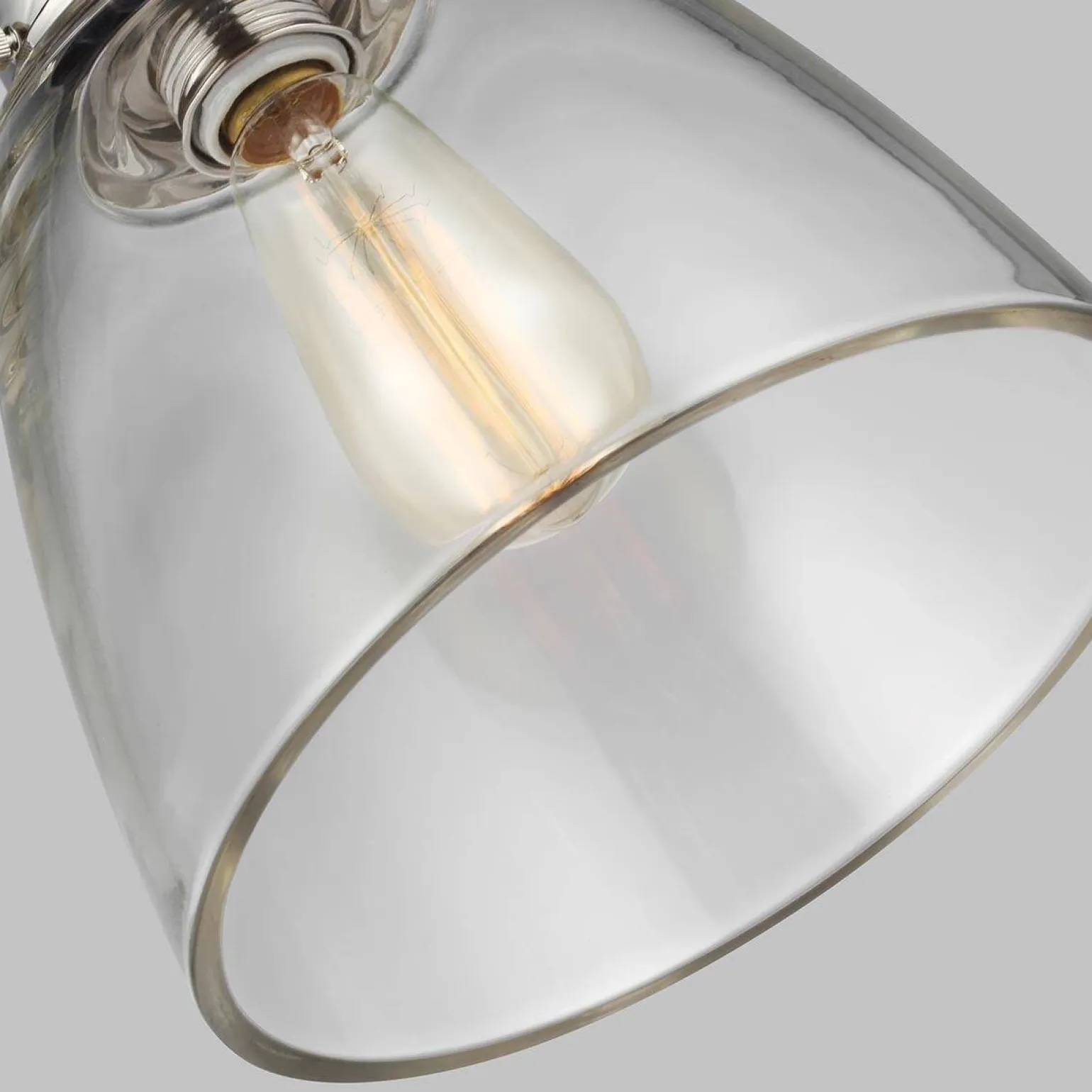 Lampa wisząca Baskin (FE-BASKIN-P-B-PN) - Elstead Lighting