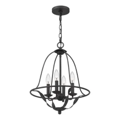 Lampa wisząca Bradbury (QZ-BRADBURY-4P-GK) - Elstead Lighting