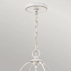 Lampa wisząca Bradbury (QZ-BRADBURY-4P-AWH) - Elstead Lighting