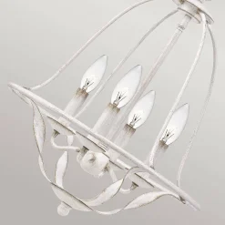 Lampa wisząca Bradbury (QZ-BRADBURY-4P-AWH) - Elstead Lighting