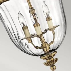 Lampa wisząca Cambridge (HK-CAMBRIDGE-P-S) - Elstead Lighting