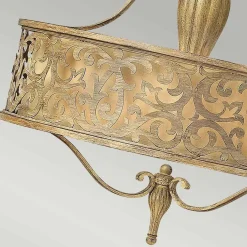 Lampa wisząca Carabel (HK-CARABEL-P-B) - Elstead Lighting