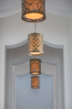 Lampa wisząca Carabel (HK-CARABEL-P-A) - Elstead Lighting