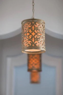 Lampa wisząca Carabel (HK-CARABEL-P-A) - Elstead Lighting