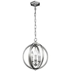 Lampa wisząca Corinne (FE-CORINNE-3P-S) - Elstead Lighting