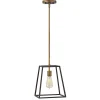 Lampa wisząca Fulton (HK-FULTON-P) - Elstead Lighting