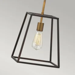 Lampa wisząca Fulton (HK-FULTON-P) - Elstead Lighting