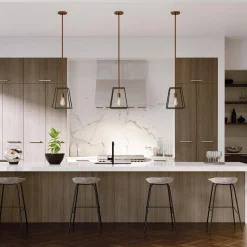 Lampa wisząca Fulton (HK-FULTON-P) - Elstead Lighting