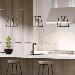 Lampa wisząca Fulton (HK-FULTON-P) - Elstead Lighting