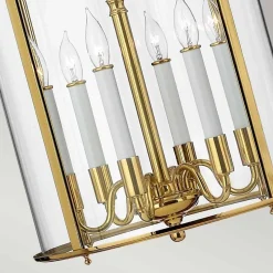 Lampa wisząca Gentry (HK-GENTRY-P-L-PB) - Elstead Lighting