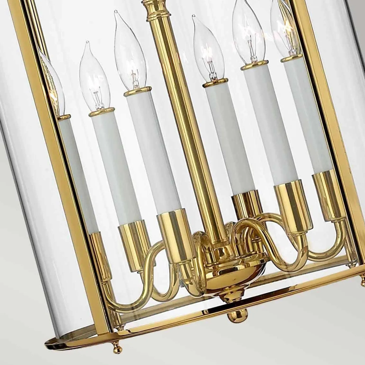 Lampa wisząca Gentry (HK-GENTRY-P-L-PB) - Elstead Lighting