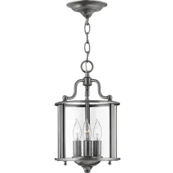 Lampa wisząca Gentry (HK-GENTRY-P-S-PW) - Elstead Lighting