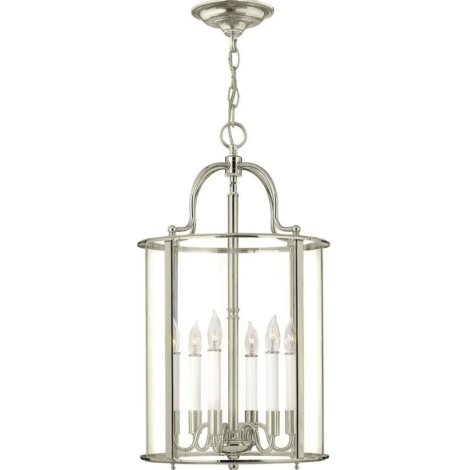 Lampa wisząca Gentry (HK-GENTRY-P-L-PN) - Elstead Lighting