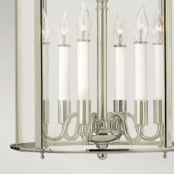 Lampa wisząca Gentry (HK-GENTRY-P-L-PN) - Elstead Lighting