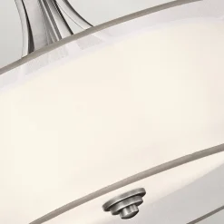 Lampa wisząca Lacey (KL-LACEY-P-L-AP) - Elstead Lighting