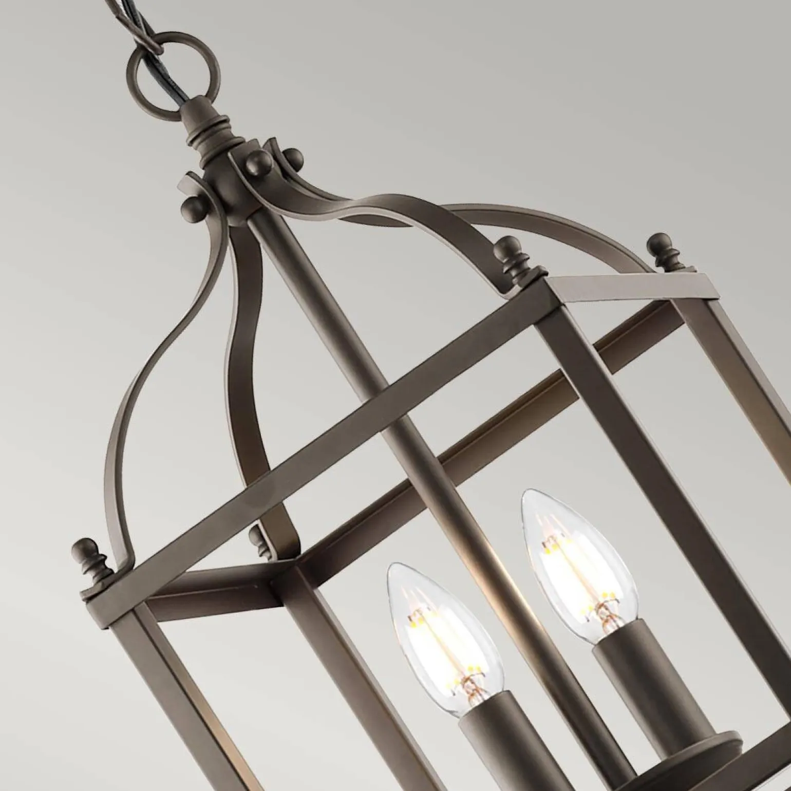 Lampa wisząca Larkin (KL-LARKIN-P-S-OZ) - Elstead Lighting