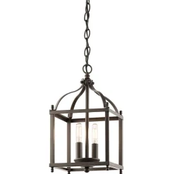 Lampa wisząca Larkin (KL-LARKIN-P-S-OZ) - Elstead Lighting