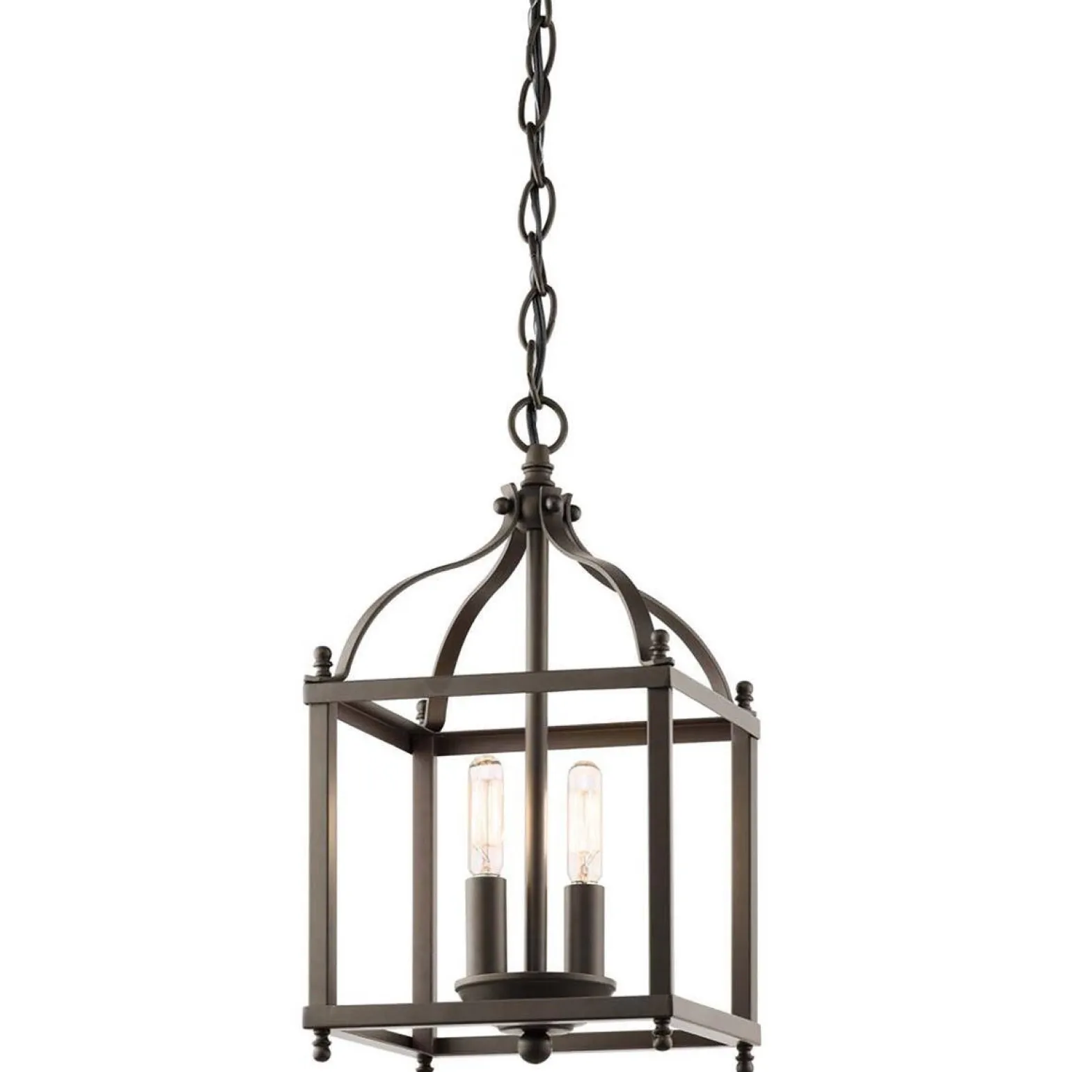 Lampa wisząca Larkin (KL-LARKIN-P-S-OZ) - Elstead Lighting