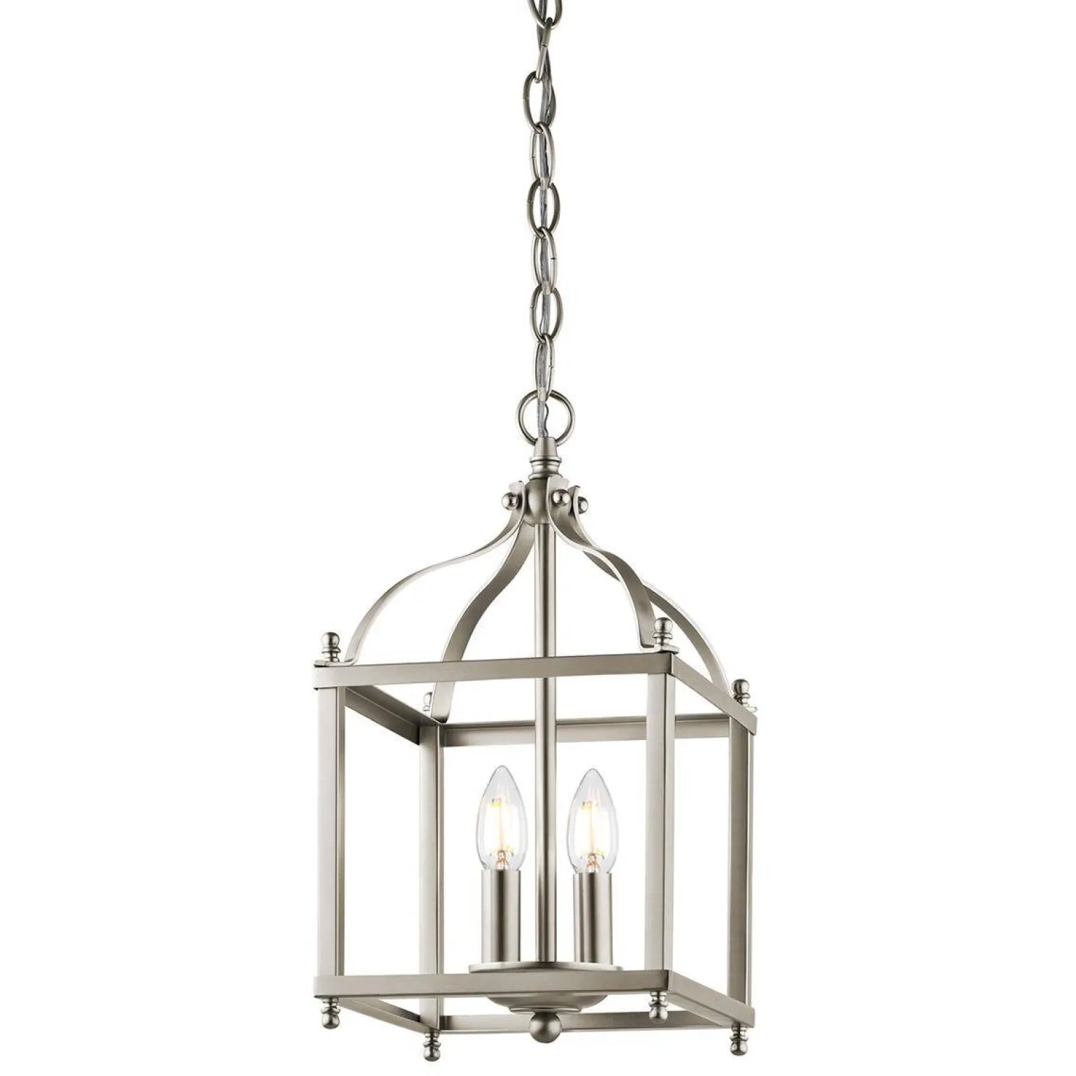 Lampa wisząca Larkin (KL-LARKIN-P-S-NI) - Elstead Lighting