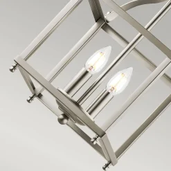 Lampa wisząca Larkin (KL-LARKIN-P-S-NI) - Elstead Lighting