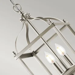 Lampa wisząca Larkin (KL-LARKIN-P-S-NI) - Elstead Lighting