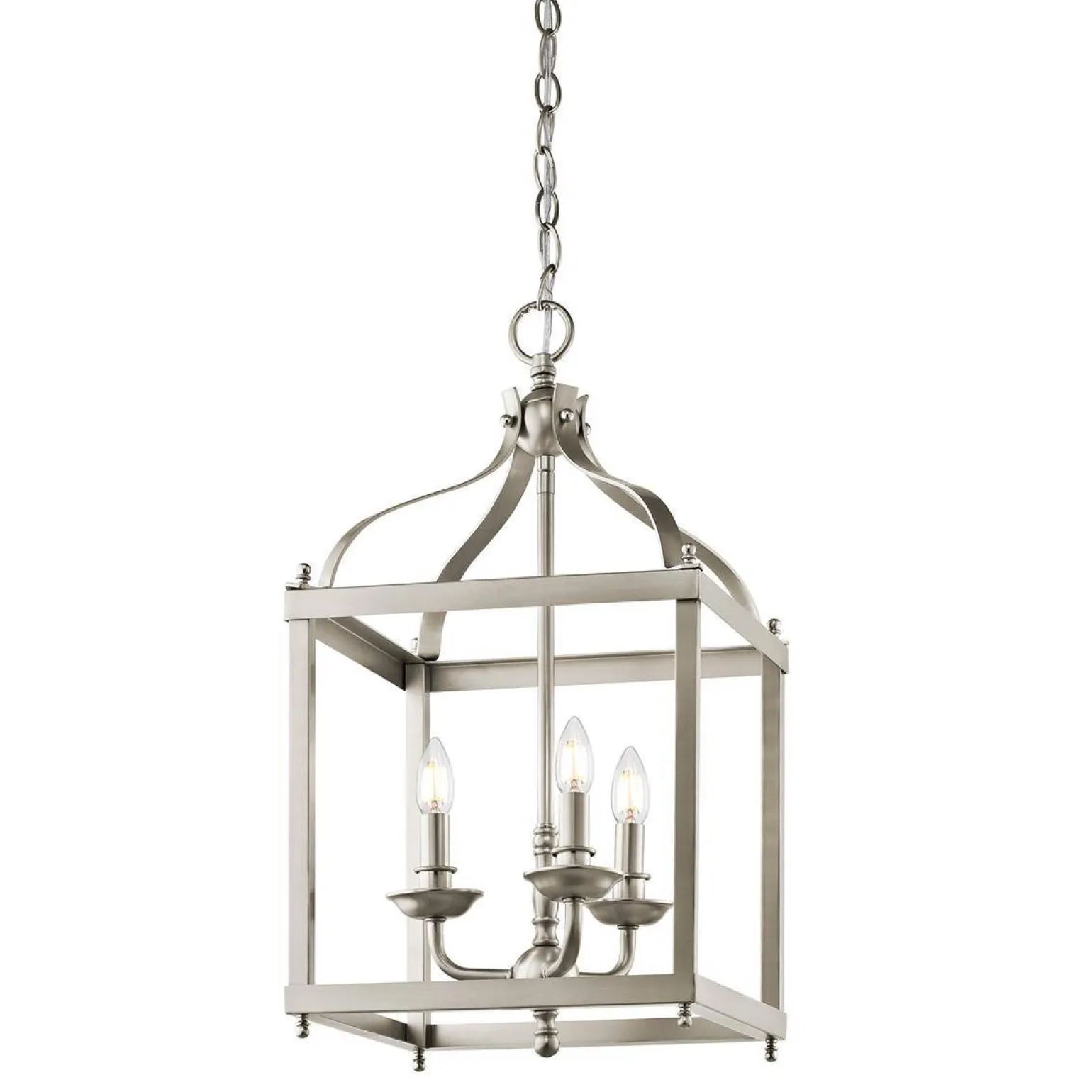 Lampa wisząca Larkin (KL-LARKIN-P-M-NI) - Elstead Lighting