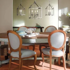 Lampa wisząca Larkin (KL-LARKIN-P-M-NI) - Elstead Lighting