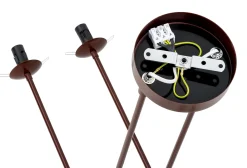 Lampa wisząca 4 pł. ABSOS (1842) - Argon