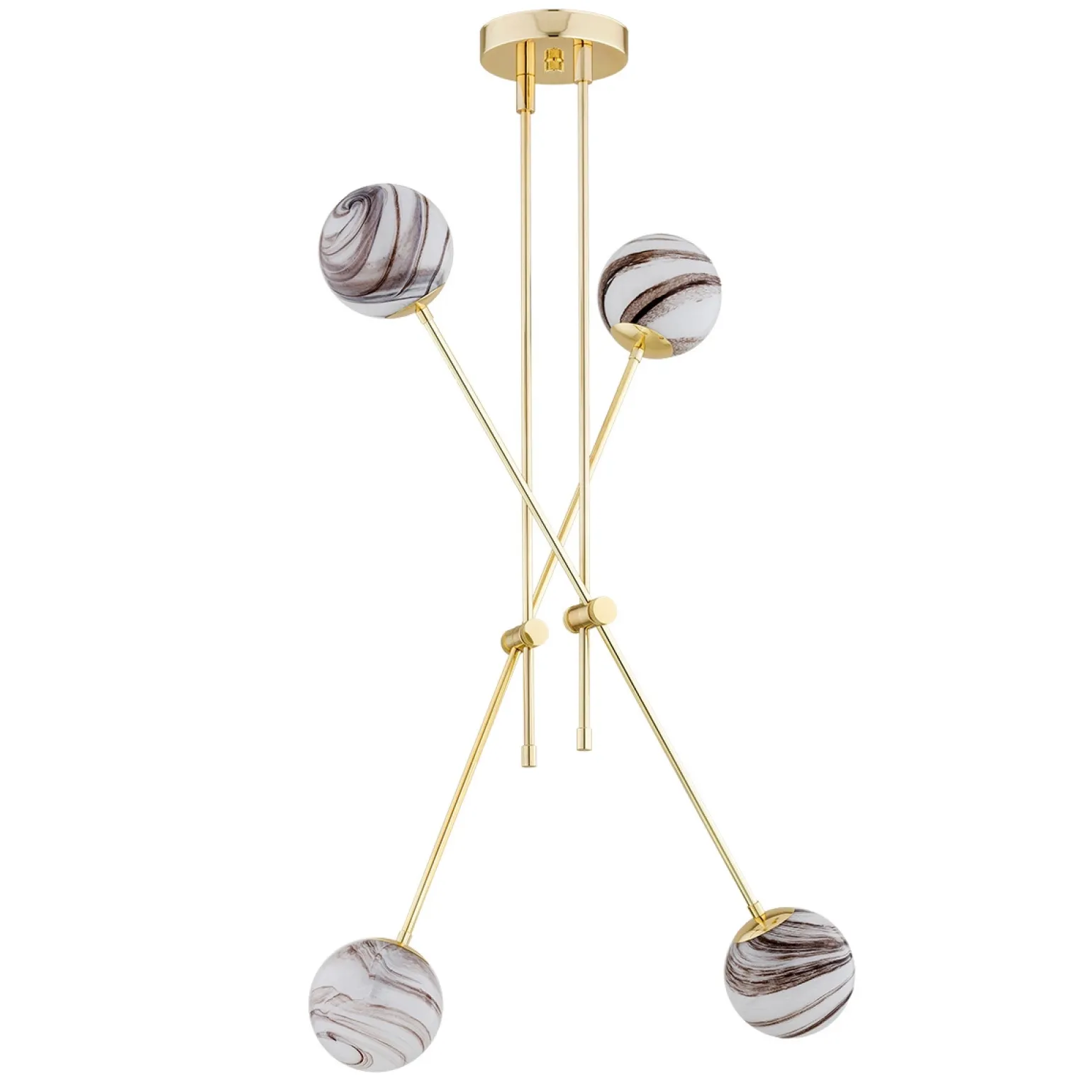 Lampa wisząca 4 pł. ABSOS (1840) - Argon