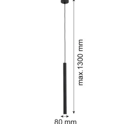 Lampa wisząca 1 pł. ETNA PLUS (8067) - Argon
