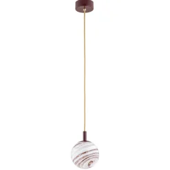 Lampa wisząca 1 pł., mała ALMIROS (8452) - Argon