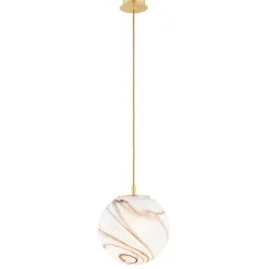 Lampa wisząca 1 pł., średnia ALMIROS (8447) - Argon