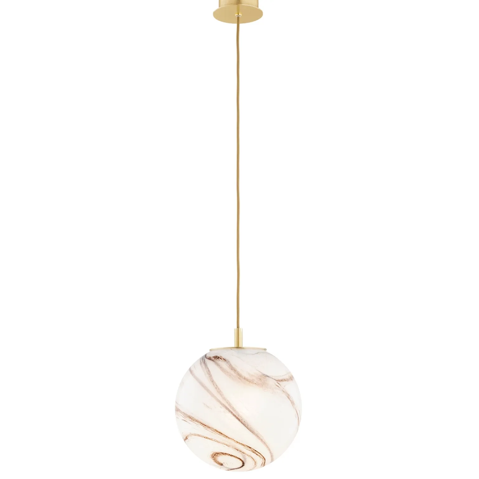 Lampa wisząca 1 pł., średnia ALMIROS (8447) - Argon