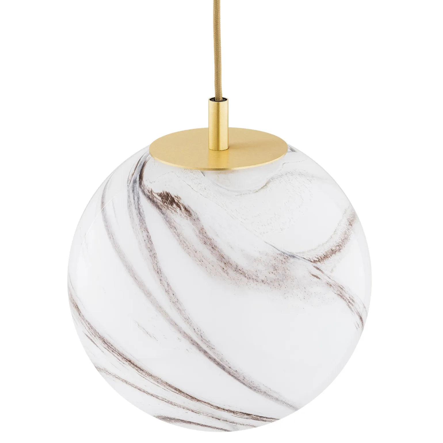 Lampa wisząca 1 pł., średnia ALMIROS (8447) - Argon