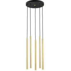 Lampa wisząca 5 pł. SICILIA PLUS (2144) - Argon