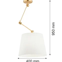 Lampa wisząca 1 pł. ZAKYNTOS PLUS (4895) - Argon