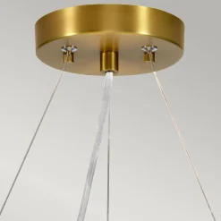 Lampa wisząca Pearce (DL-PEARCE18-3LT-IV-AB) - Elstead Lighting