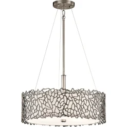 Lampa wisząca Silver Coral (KL-SILVER-CORAL-P-A) - Elstead Lighting