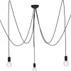 Lampa wisząca SPIDER BLACK V (6788) Nowodvorski - żyrandol