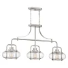 Lampa wisząca Trilogy (QZ-TRILOGY-ISLE-BN) - Elstead Lighting