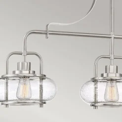 Lampa wisząca Trilogy (QZ-TRILOGY-ISLE-BN) - Elstead Lighting