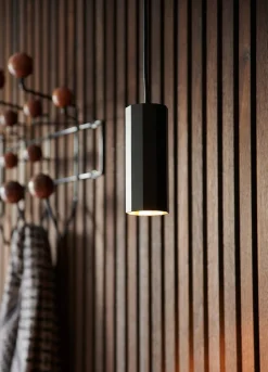 Lampa wisząca ALANIS Nordlux GU10 15W Metal Czarny